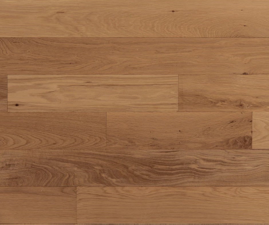 Solid 3/4" 2 1/4" Red Oak 1 Common Plain Sawn Unfinished $3.55/SF