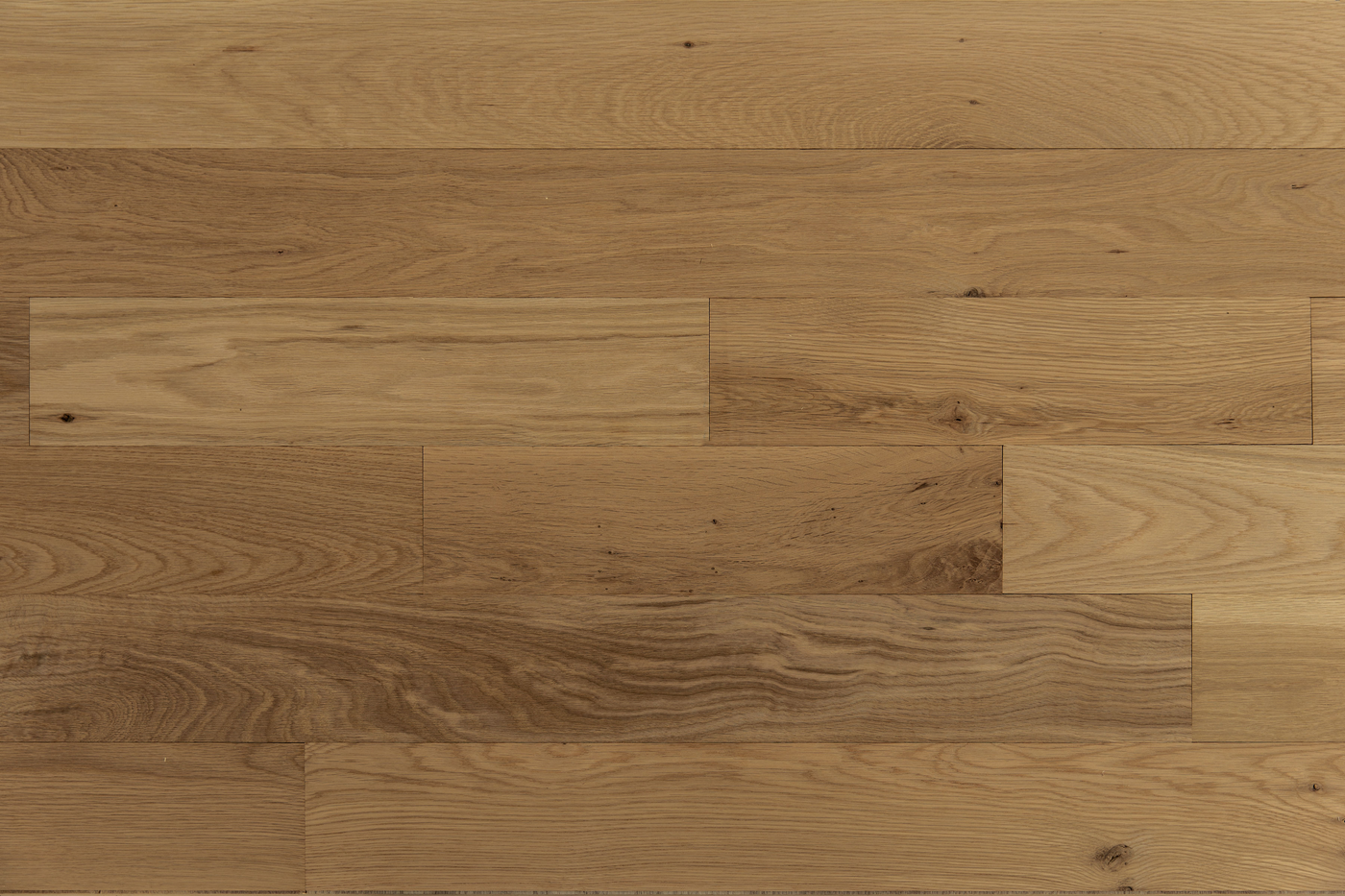 Engineered 5/8" 8" White Oak 1 Common Plain Sawn Unfinished $6.10/SF