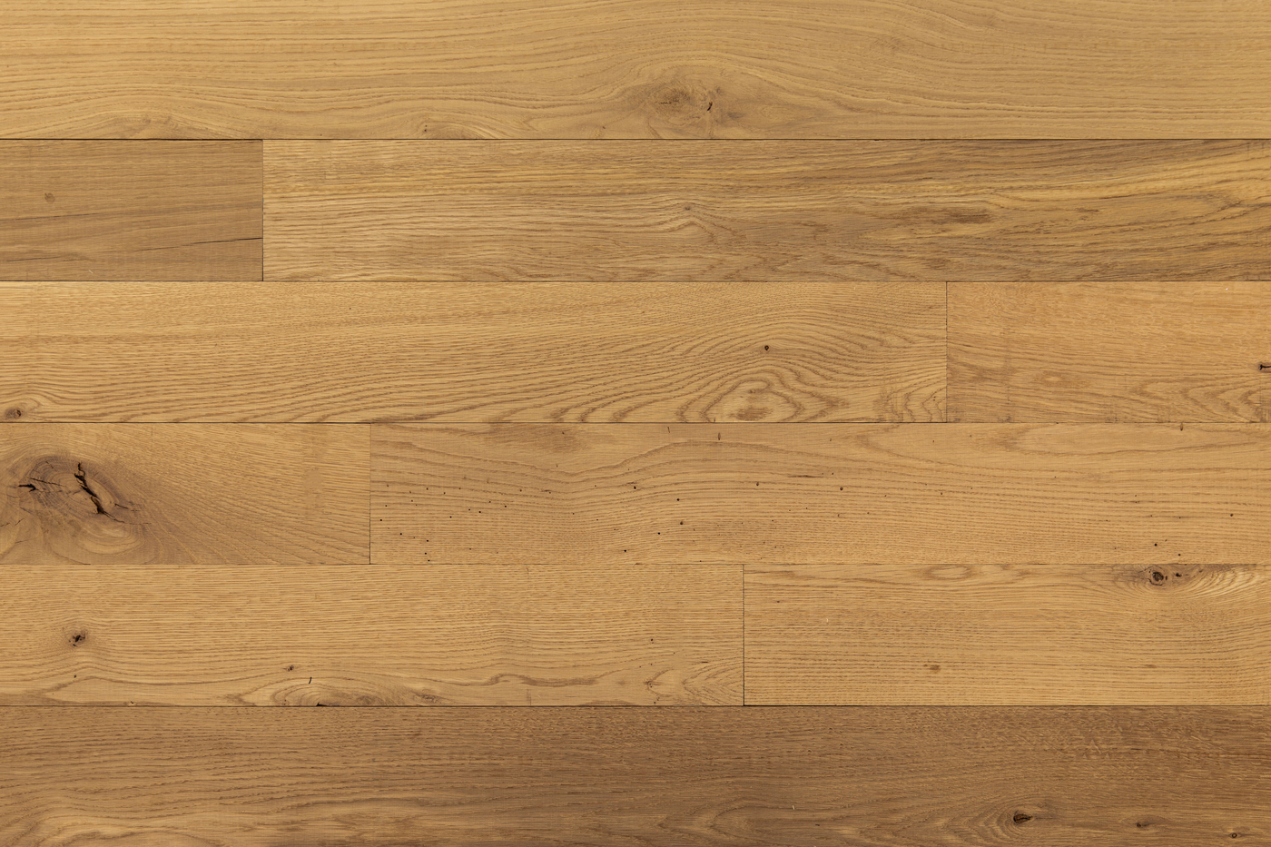 Solid 3/4" 3" White Oak Character Plain Sawn Unfinished $3.75/SF