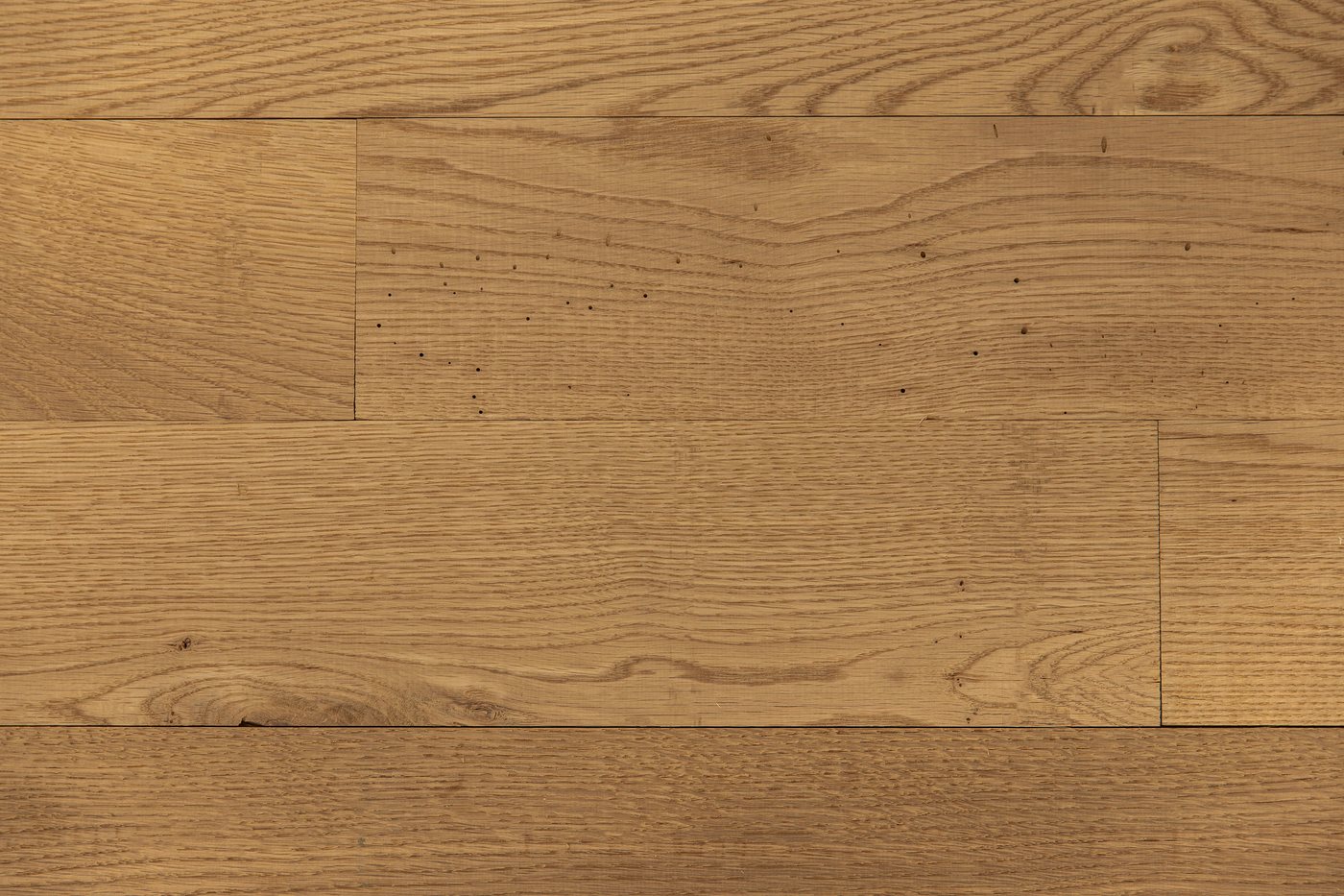 Solid 3/4" 4" White Oak Character Plain Sawn Unfinished $3.95/SF