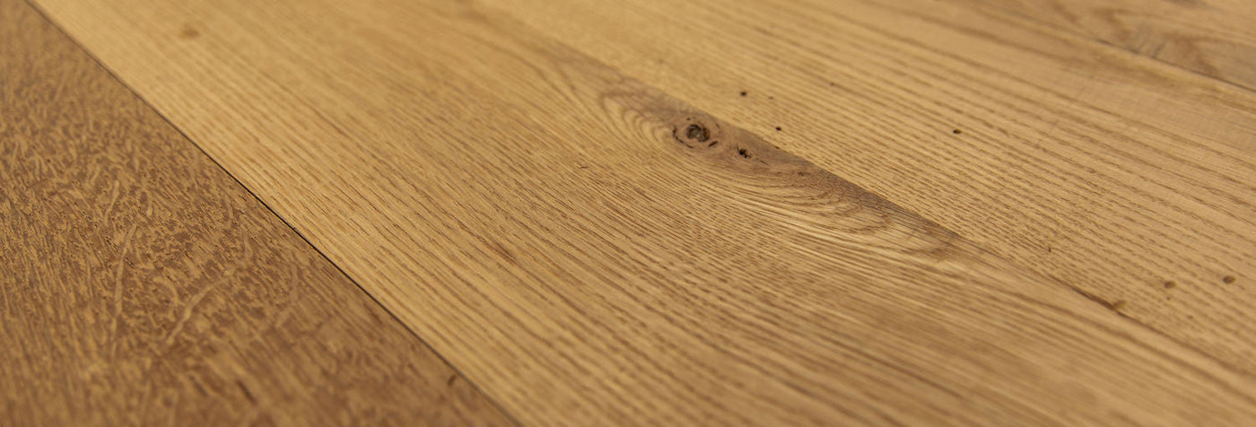 Solid 3/4" 6" White Oak Character Plain Sawn Unfinished $4.75/SF