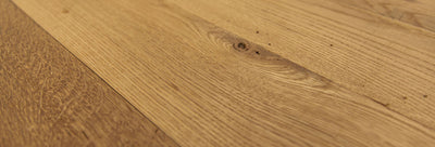 Engineered 5/8" 2 1/4" White Oak Character Plain Sawn Unfinished $5.50/SF