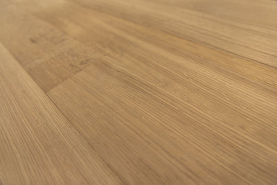 Solid 3/4" 3" White Oak Character Rift and Quartered Unfinished $5.75/SF