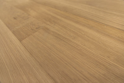 Engineered 5/8" 2 1/4" White Oak Character Rift and Quartered Unfinished $5.60/SF