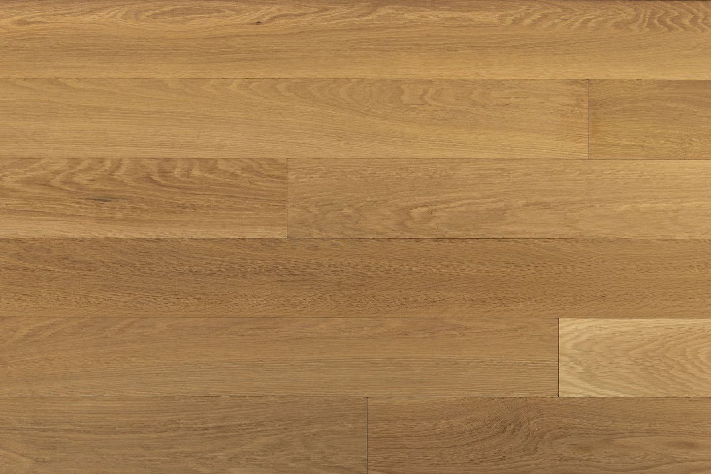 Solid 3/4" 2 1/4" White Oak Select and Better Plain Sawn Unfinished $3.90/SF