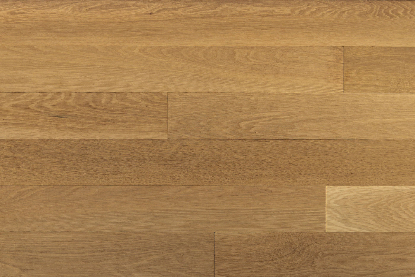 Solid 3/4" 3" White Oak Select and Better Plain Sawn Unfinished $3.90/SF