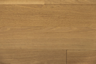 Solid 3/4" 4" White Oak Select and Better Plain Sawn Unfinished $4.95/SF