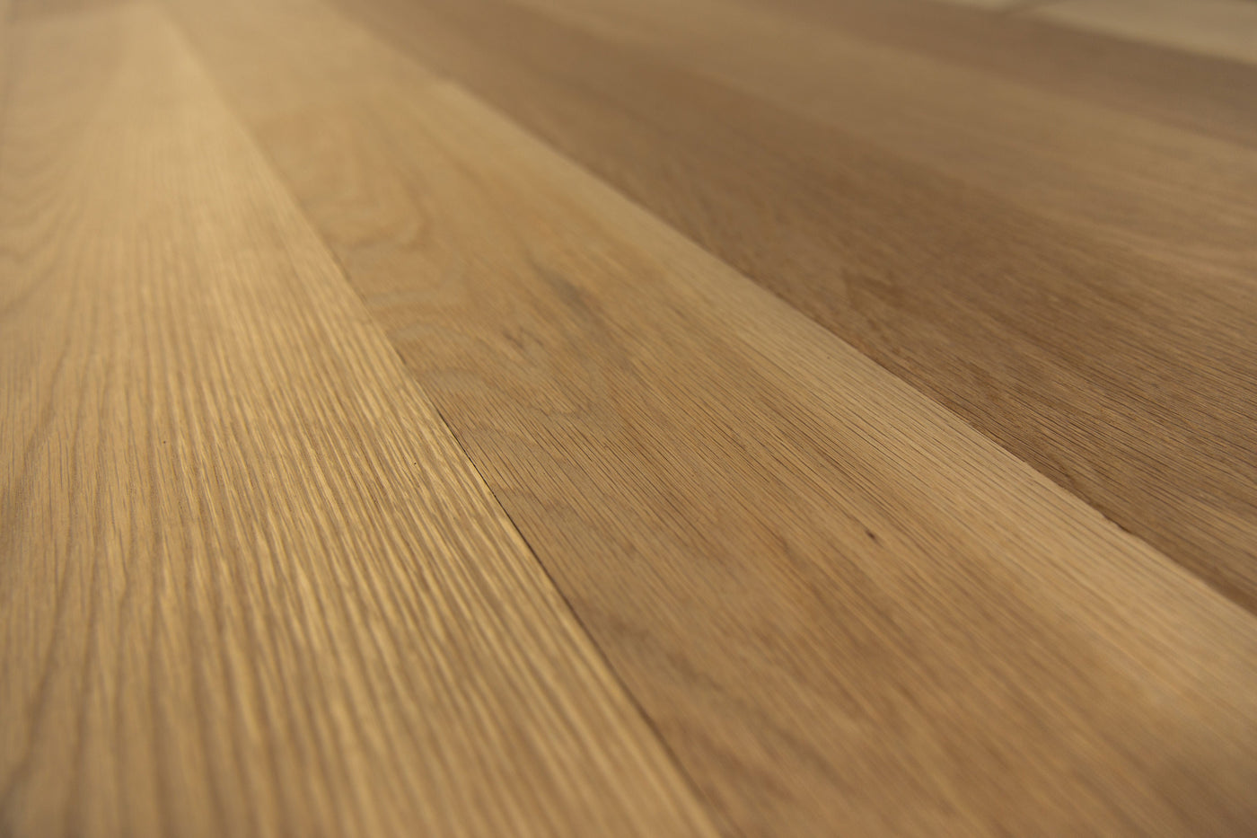 Solid 3/4" 8" White Oak Select and Better Plain Sawn Unfinished $6.25/SF